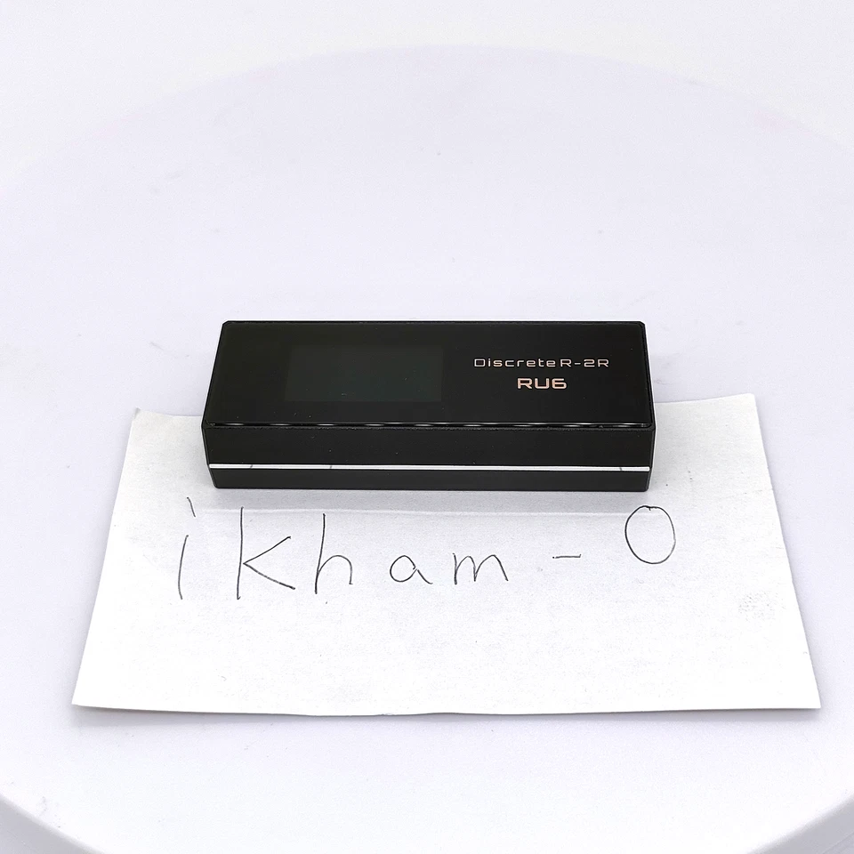 Cayin RU6 R2R Dongle Portable Decoding Amp Power Amplifier /w Full Accessories - Image 2 of 4