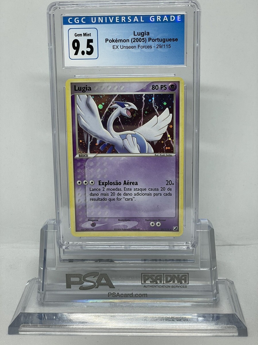 Pokemon TCG Lugia EX Unseen Forces 29/115 Holo Holo Rare