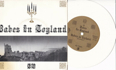 Babes In Toyland -s/t- 7'' EP 45 White Vinyl (RP 17691)