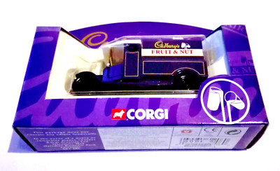    Corgi Cadbury's Selection 1998 * Morris Rigid Lorry FRUIT & NUT in OVP * MIB