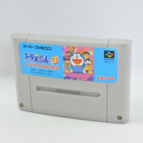 DORAEMON 3 Super Famicom Nintendo 2098 sf - Picture 3 of 10