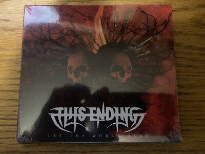THIS ENDING Let the World Burn CD Digi RARE/LTD 300 copies! A Canorous Quintet