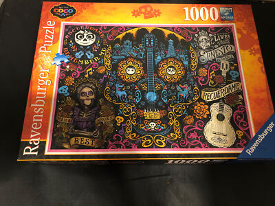 Ravensburger Disney Pixar Coco Mama Knows Best 1000 Pc Puzzle