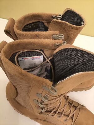 Belleville 227 US Army Military Combat Work Gore Tex Boots New sz