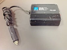 Power-To Go, DC to AC Power Inverter, PC-140, 140W Continuous Power