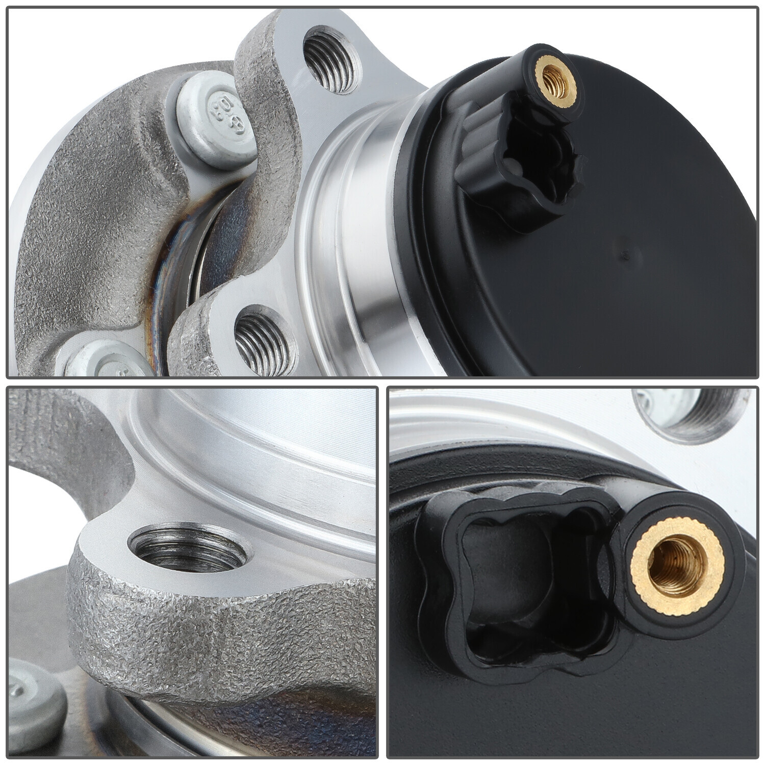 For 2014-2020 Ford Fusion/ Lincoln MKZ FWD Rear Wheel Bearing & Hub ...