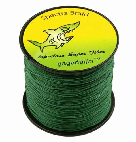 9 Colors 300M Multifilament Spectra Braided 4 Strands Sea Testing Fishing Lines - Picture 9 of 22