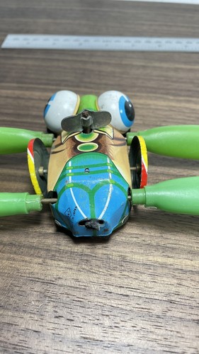 Vintage toy Cragstan Tin Wind Up Dragonfly Made In Japan Toy Tin Toy S&E - Bild 14 von 15