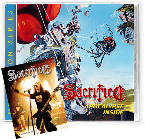 Sacrifice - Apocalypse Inside [Новый диск]