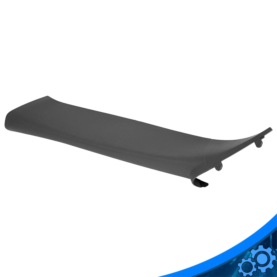 Para Chevy Silverado/GMC Sierra 99-07 acabamento interno de moldura de pilar A lado esquerdo cinza - Imagem 2 de 4