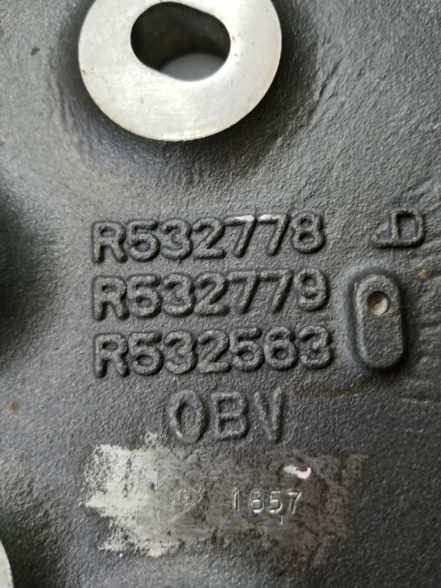 John Deere R527549 R532778 R532779 R532563 Large upper Idler Gear  