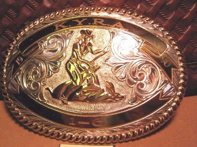 crumrine mfg belt buckle