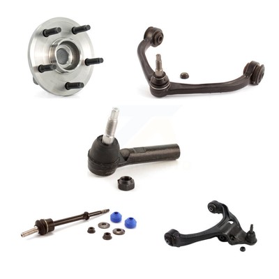 Hub Bearing Lower Upper Arm Outer Tie Rod  Link Front Right Kit (5Pc) For D