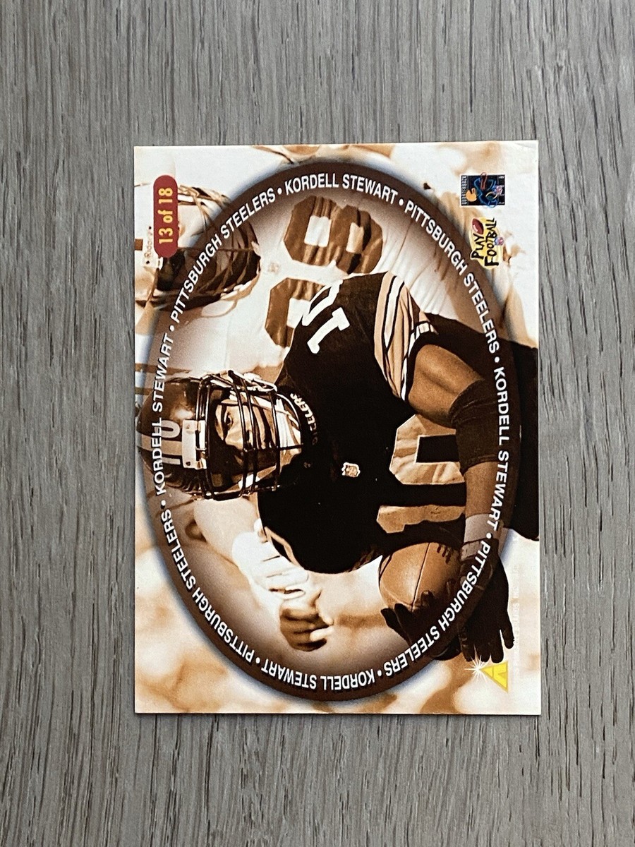 1996 NFL Select Certified Gold Team | Kordell Stewart | #13