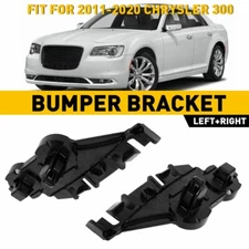 Front LH&RH Bumper Retainer Support Lower Bracket Fit for 2011-2020 Chrysler 300