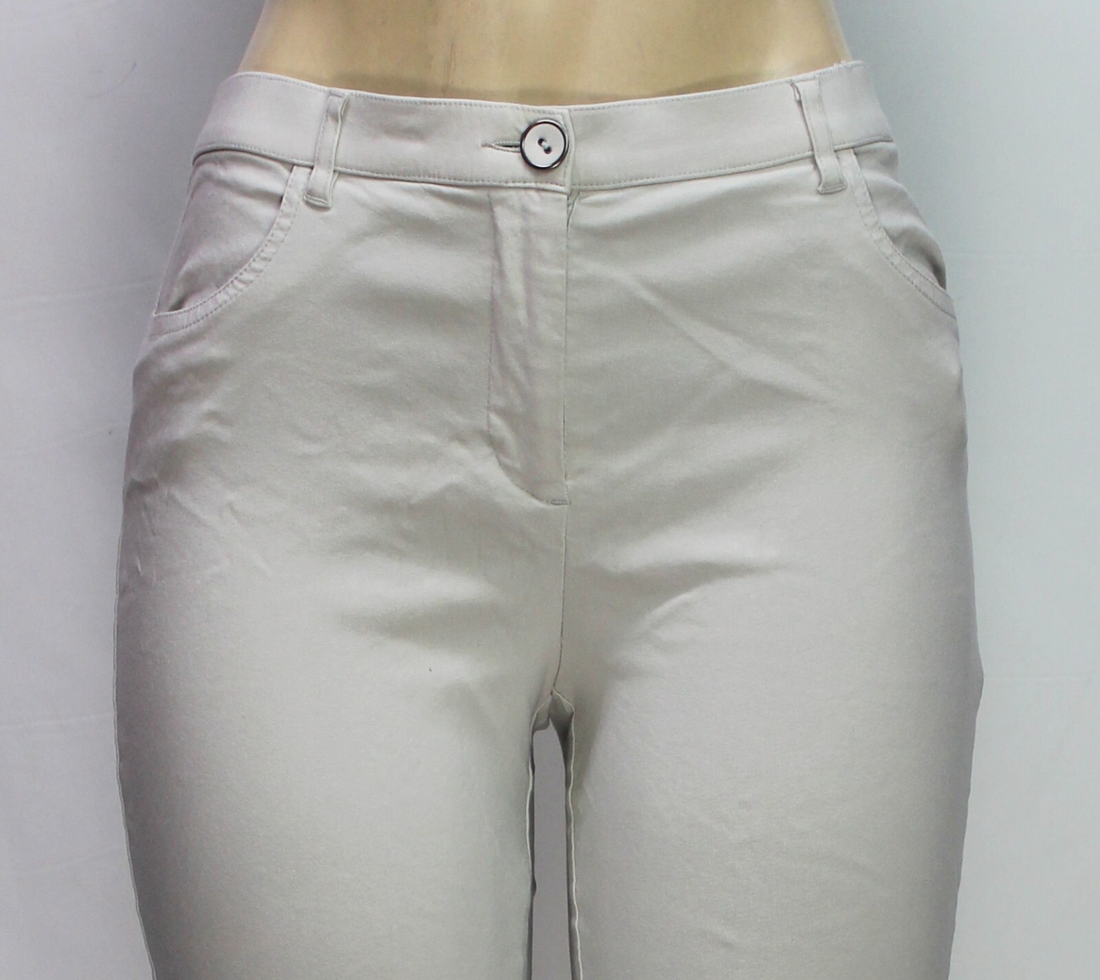 FILA Bermuda donna Coconut Row Palm Beach elasticizzato beige petite taglia 6P