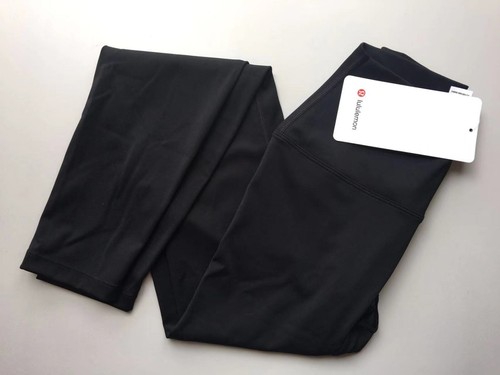 NWT Lululemon Align Pant Black Size 10 High Rise 25" Yoga Sport Legging