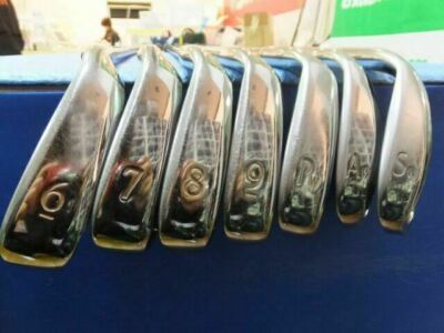 8785 MAJESTY PRESTIGIO PREMIUM GOLD 7本 R MARUMAN MAJESTY PRESTIGIO GOLD PREMIUM 7PC R-flex Irons set