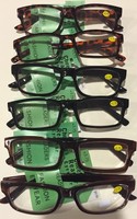 2 Pr/$6.99 3.75 Only Reading Glasses - Unisex - Brown Or Black Or Tortoise 2 Pr/$6.99 3.75 Only Reading Glasses - Unisex - Brown Or Black Or Tortoise