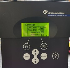 Nokian Capacitors NC-12 Power Factor Controller