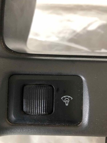 2003 MISTUBISHI MONTERO SPORT Dash Speedometer Bezel Trim w/ Air Vent & Switch - Picture 4 of 20