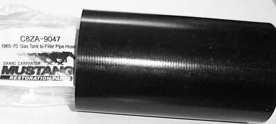 1964, 5, 6, 7, 8, 9-70 Cougar Mustang Gas Tank Fuel Filler Neck Hose $10.95
