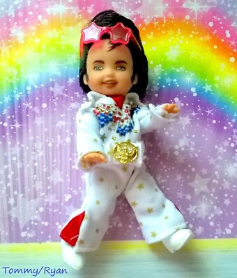  Mattel Barbie Tommy Ryan Doll as Elvis *articulated legs* #3