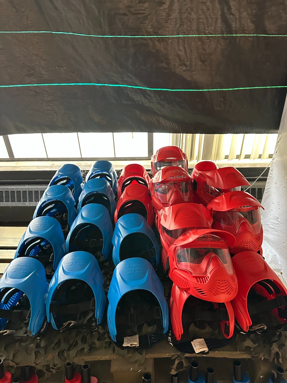 Nerf Complete set of shotguns, vests, and masks