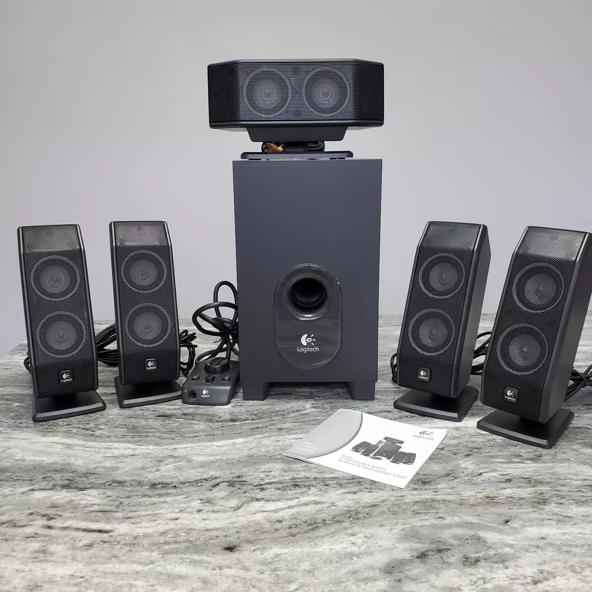 5.1 surround sound computer speakers 2025