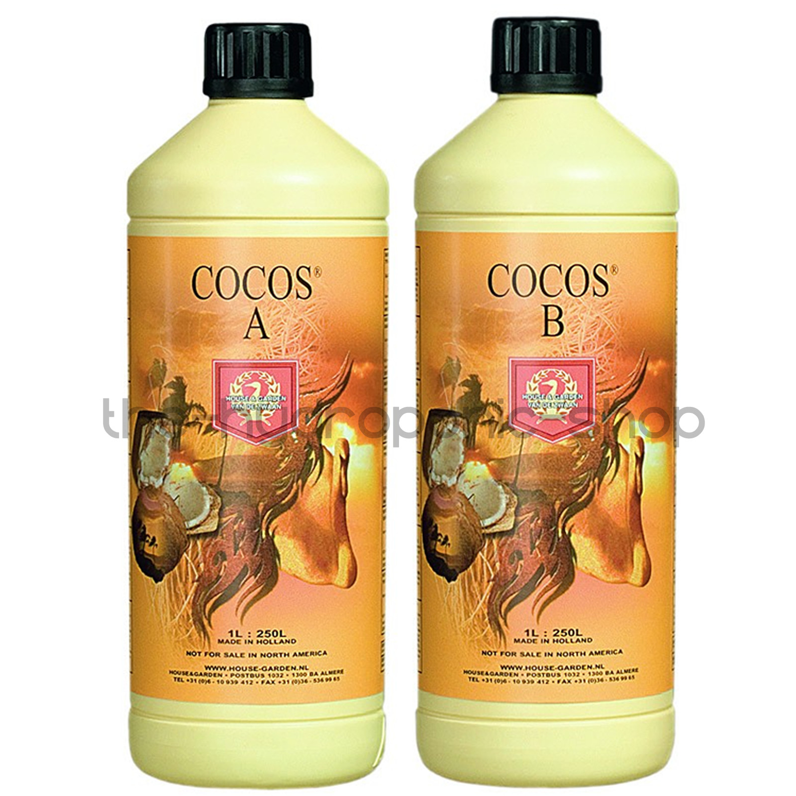 House And Garden Coco A+B 1 Litre 1L Nutrients Hydroponics