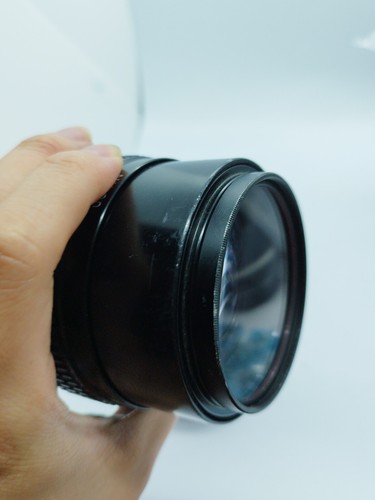 Obiettivo Nikon Ai-S 105mm F/1.8 Nikkor MF buone condizioni con tappi filtro venditore UK - Foto 18 di 24