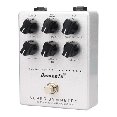 ギター Demonfx SUPER SYMMETRY COMPRESSOR DemonFX SUPER SYMMETRY Compressor | eBay