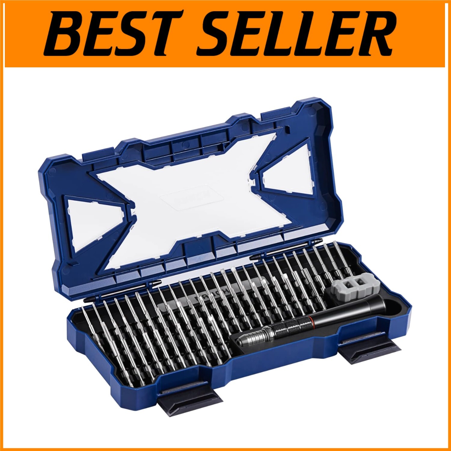 Professional 55-Bit Magnetic Precision Screwdriver Set for Electronics