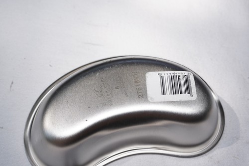 Lavabo de riñón de acero inoxidable Polar Ware tamaño 6 27518VU - Imagen 2 de 3