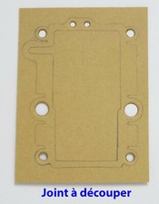 Joint papier plaque arrière pour carburateur Mikuni TM 28 (Yamaha 125 DT DTRE)