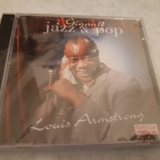 CD I GIGANTI JAZZ E POP LOUIS ARMSTRONG NUOVO SIGILLATO