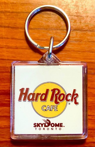 HARD ROCK CAFE KEYCHAINS & BUTTONS COLLECTION 12 PIECE LOT - Picture 3 of 11