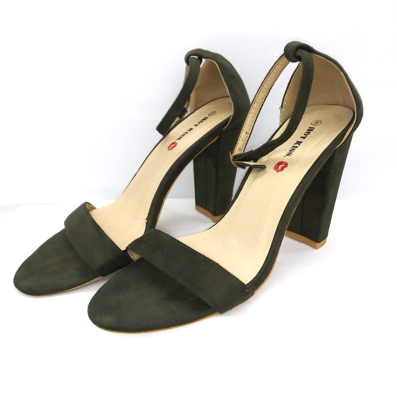 size 9 heeled sandals