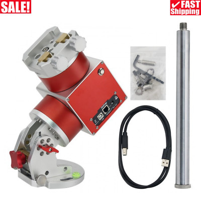 JUWEI-17 Harmonic Equatorial Mount for Astronomical Telescope w/ Theodolite Mode