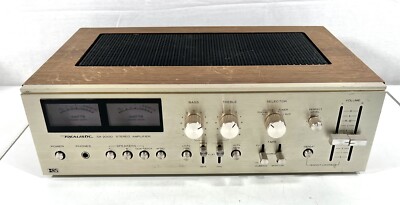 ★ジャンク★Realistic SA-2000 ステレオアンプ プリメインアンプ ☆ジャンク☆Realistic SA-2000 ステレオアンプ プリメインアンプ