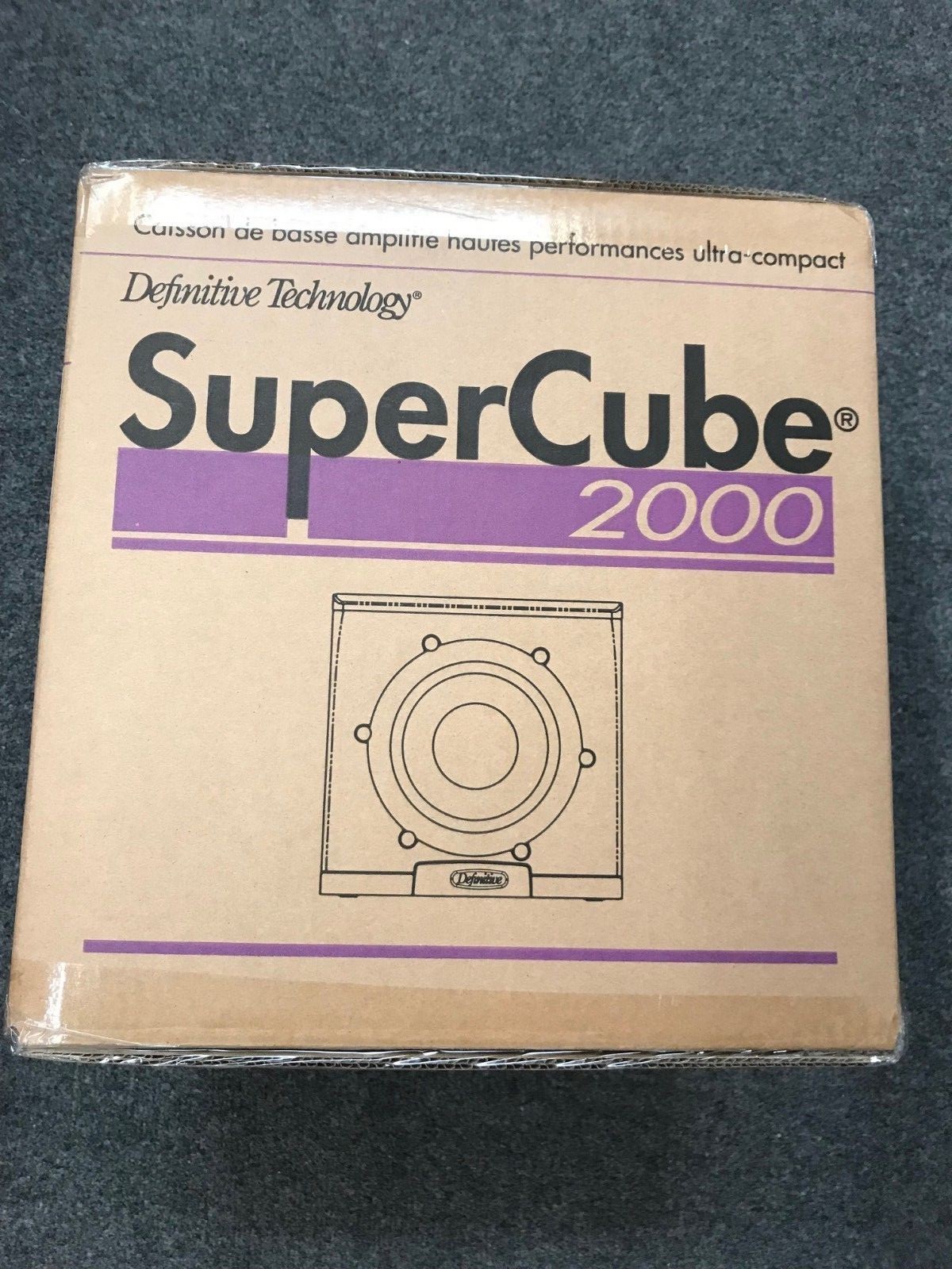 supercube 2000 subwoofer