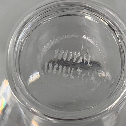 Royal Doulton Gallerie Wine Goblet Glass x 2 Pair Finest Crystal 6 1/4 in Rare - Picture 4 of 12