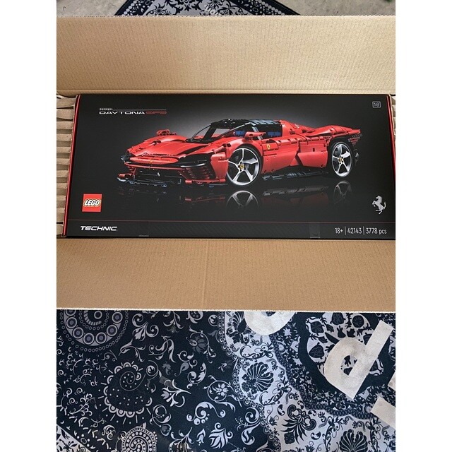 ビジネス・経済 Grechan 12 LEGO TECHNIC Ferrari 42143 | eBay