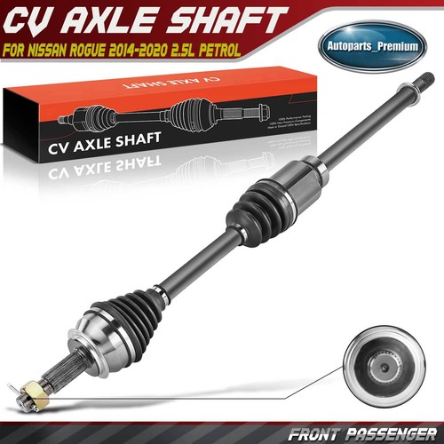 New Front Passenger Side CV Axle Assembly for Nissan Rogue 2014-2020 L4 2.5L FWD - 第 1/10 張圖片