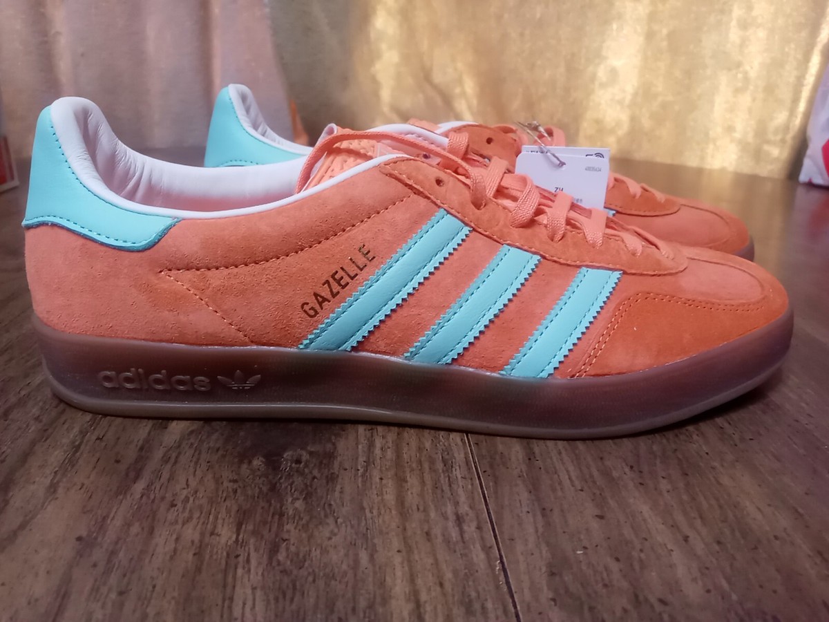 Size 10.5 Mens Adidas Gazelle Indoor Casual Low-top Sneakers