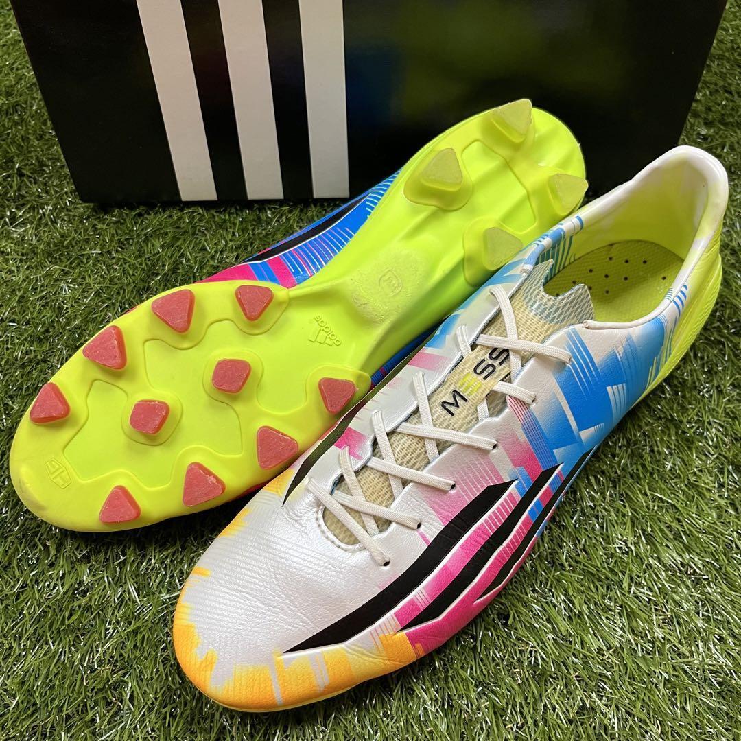 Adidas Adizero F50 HG LM Messi Limited F32821 US 9.5 Adidas Adizero F50 HG LM Messi Limited F32821 US 9.5