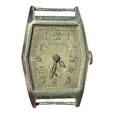 Vintage Langendorf Watch Movement Swiss Made Wristwatch B124