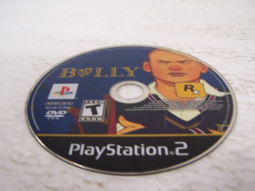 Bully (PS2, 2006) Disc Only