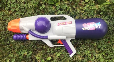 Vintage 90s Super Soaker HD Dream 1000 Water Gun Tested | eBay