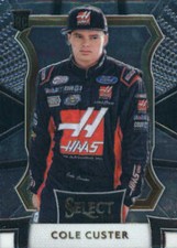 Cole Custer 2017 Panini Select Rookie Card #85